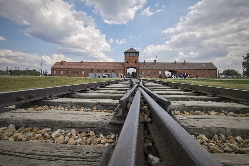 Roadtrip, dag 5, Auschwitz-Birkenau