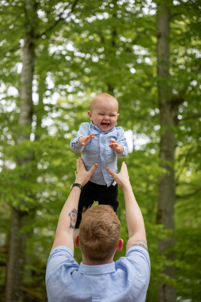 Familjefotografering 