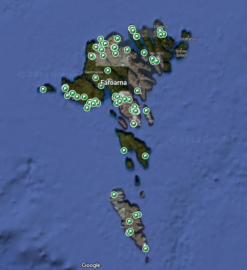 Färöarna förberedelser