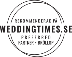 Rekommenderad på Weddingtimes.se 